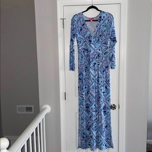 Lilly Pulitzer Nichola maxi dress